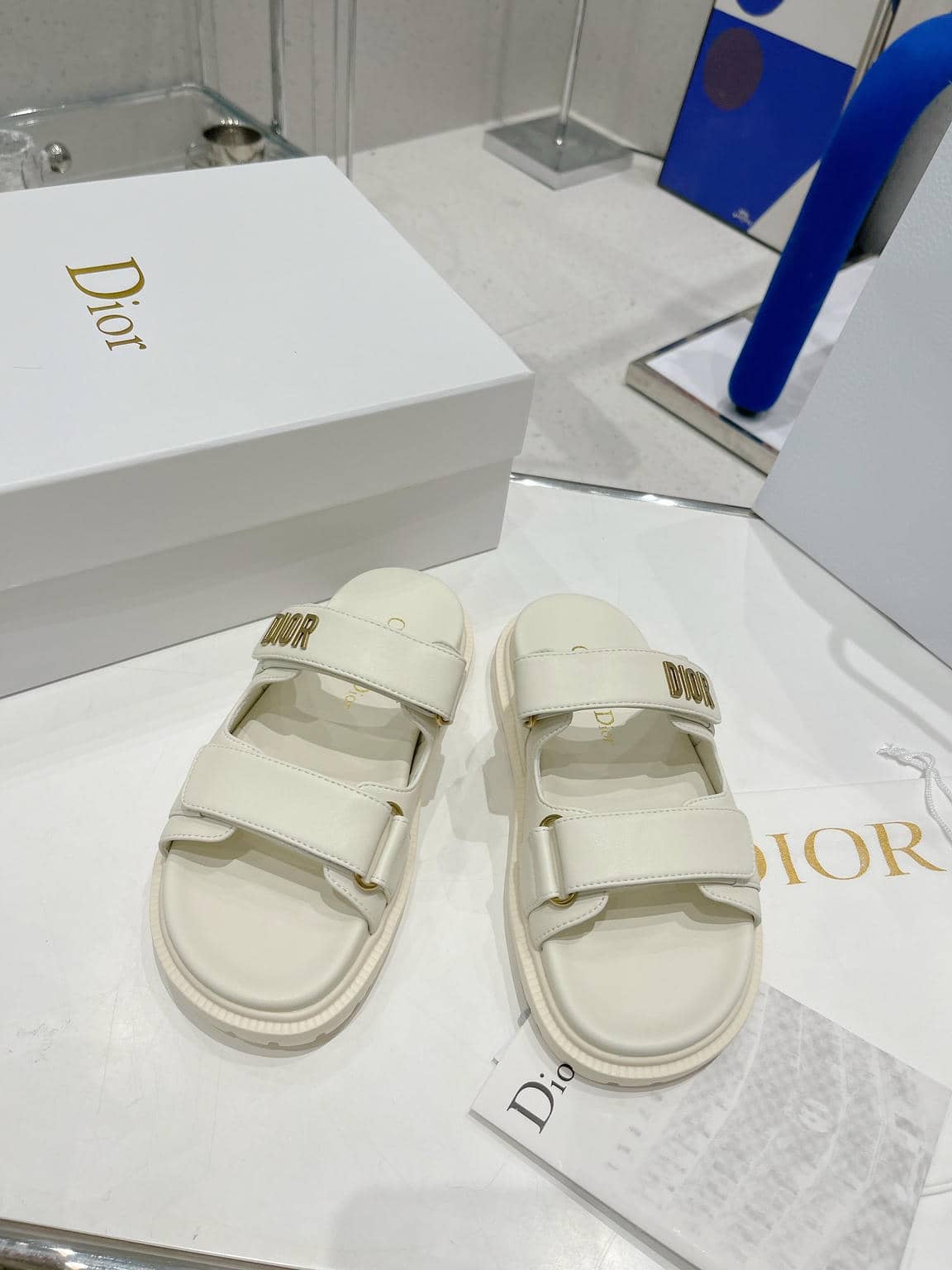 Dior Velcro sandals-27
